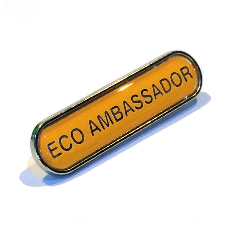 ECO AMBASSADOR badge